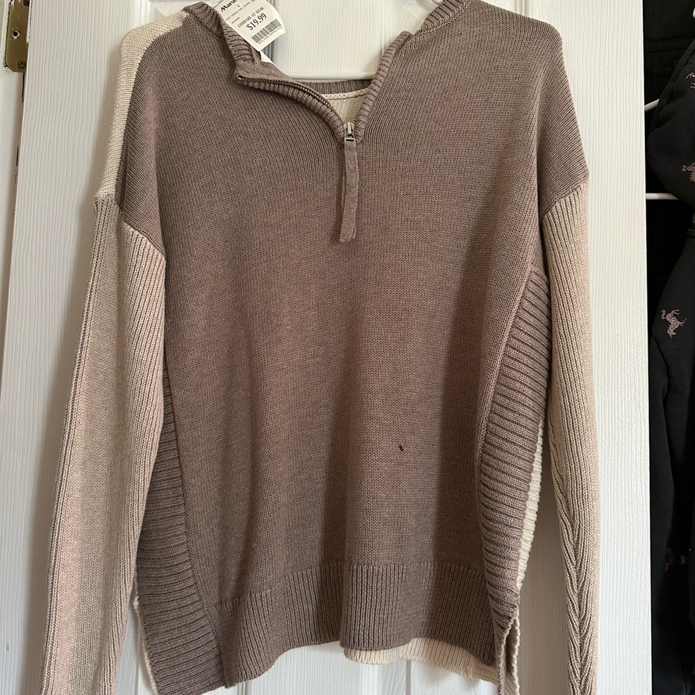 marshall’s crew neck